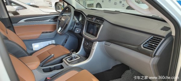 优惠车型杭州大通T70皮卡仅售11.58万元