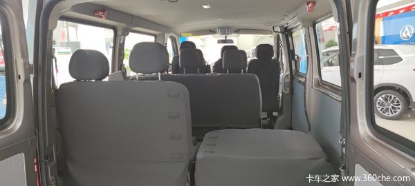 回馈用户杭州大通V80封闭货车钜惠1.0万