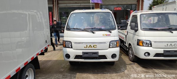 新车优惠 金华恺达X6载货车仅售6.8万元