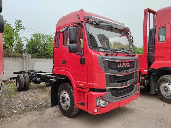 新车促销杭州格尔发a6载货车现售165万