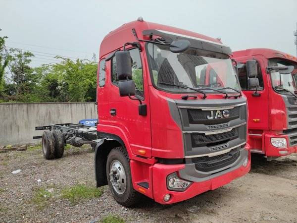 新车促销杭州格尔发a6载货车现售165万