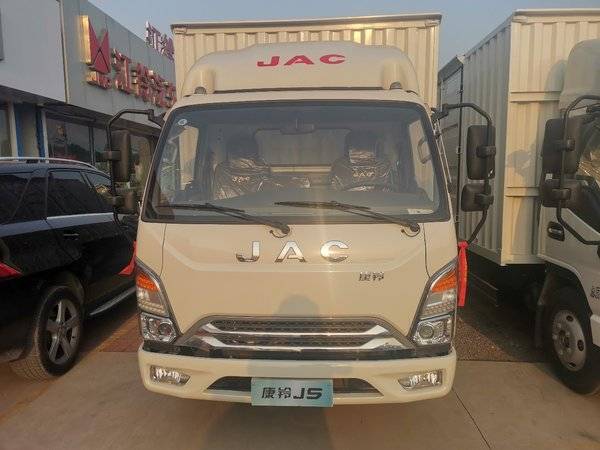 新车优惠唐山康铃j5载货车仅售93万元