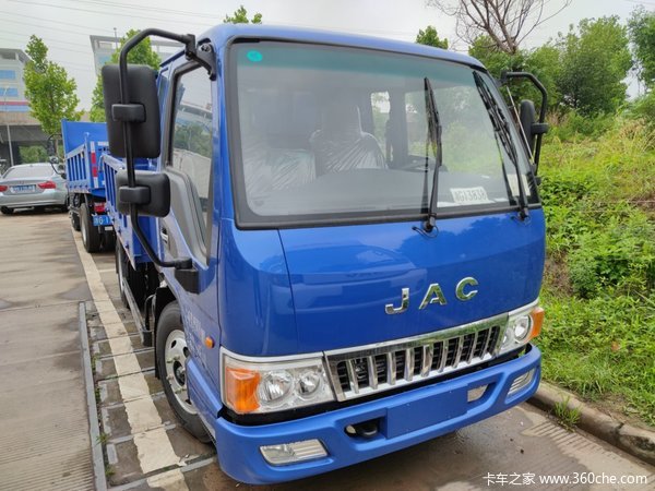 新车促销 金华骏铃G自卸车现售9.48万