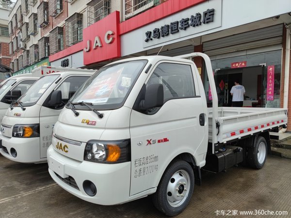 新车优惠 义乌恺达X5载货车仅售4.98万