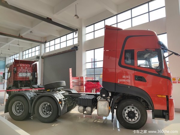 回馈用户 杭州东风天龙KL牵引钜惠0.3万