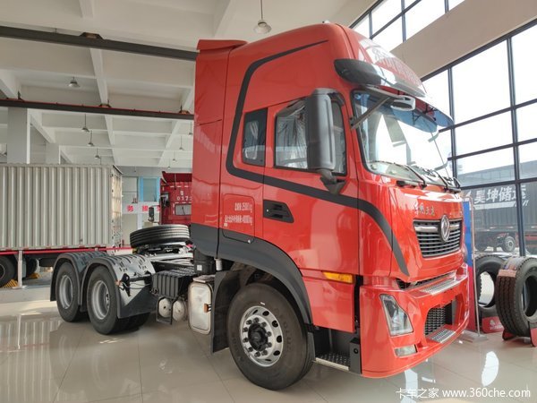 回馈用户 杭州东风天龙KL牵引钜惠0.3万