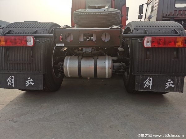 新车优惠 沧州悍V牵引车仅售24.7万元