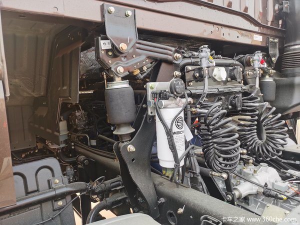 新车优惠 沧州悍V牵引车仅售24.7万元