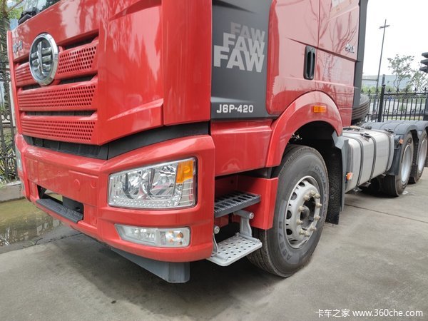 回馈用户 杭州解放J6P牵引车钜惠2.5万