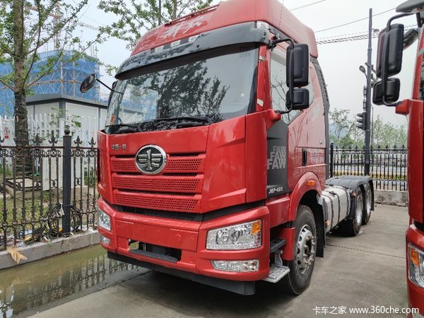 回馈用户 杭州解放J6P牵引车钜惠2.5万