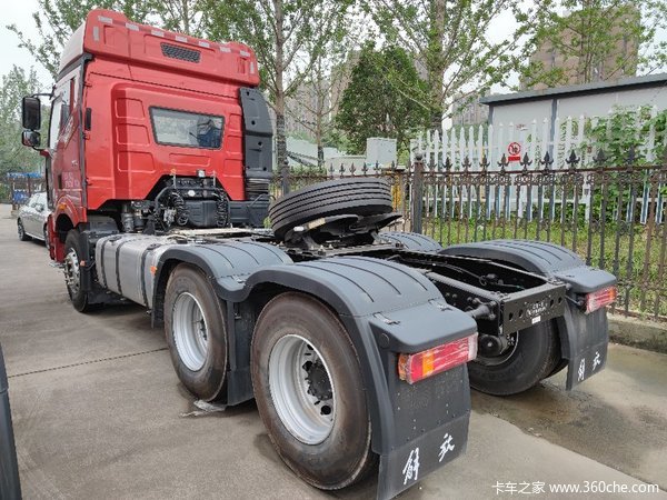 回馈用户 杭州解放J6P牵引车钜惠2.5万