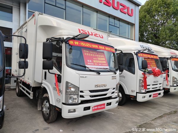 新到店绍兴五十铃M100载货仅售13.38万