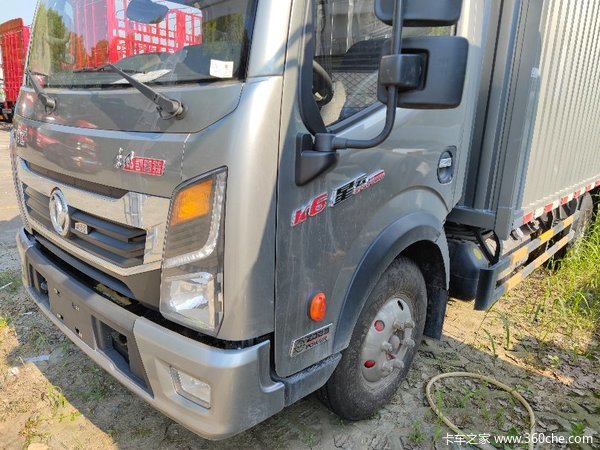 新车到店 绍兴星云K6载货车仅售11万元