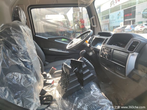 新车到店 绍兴星云K6载货车仅售11万元