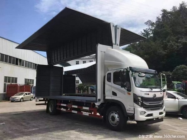 赚钱利器！东风国六单桥仓栏超高性价比