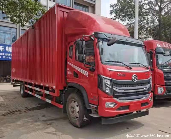 赚钱利器！东风国六单桥仓栏超高性价比