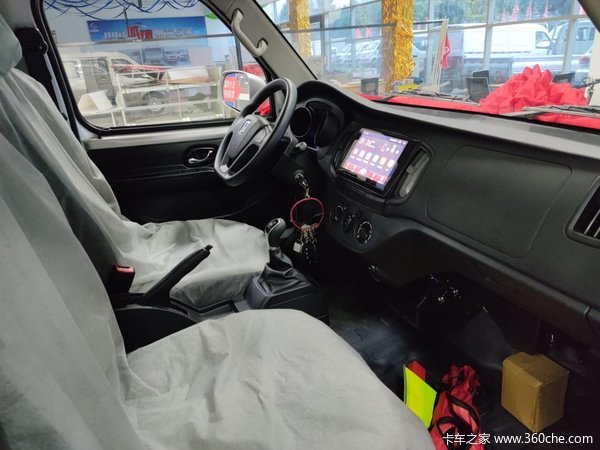 新车到店 嘉兴锋锐F3载货车仅售5.5万元