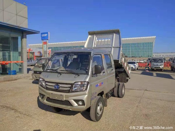 新车优惠 唐山风菱自卸车仅售5.49万元