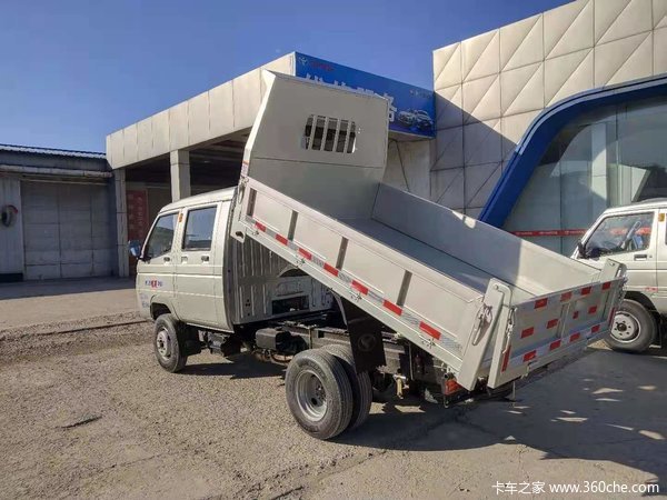 新车优惠 唐山风菱自卸车仅售5.49万元