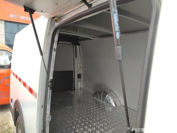 新车优惠杭州海豚EV电动厢货售14.88万