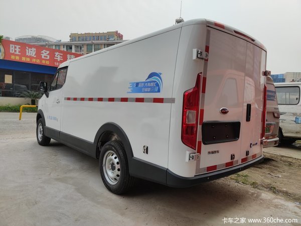 新车优惠杭州海豚EV电动厢货售14.88万