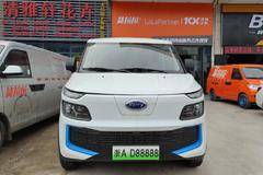新车优惠杭州海豚EV电动厢货售14.88万