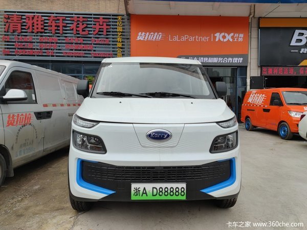新车优惠杭州海豚EV电动厢货售14.88万