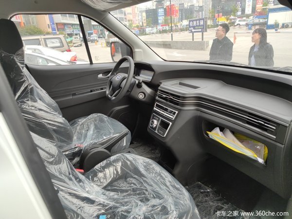 新车优惠杭州海豚EV电动厢货售14.88万