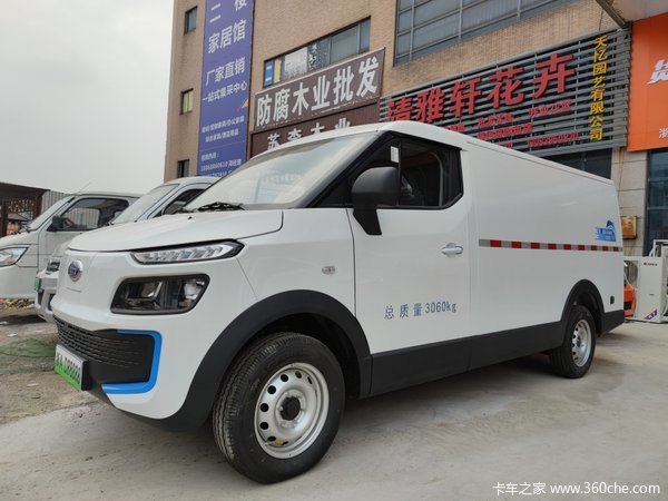 新车优惠杭州海豚EV电动厢货售14.88万