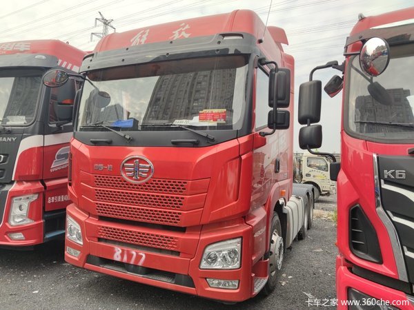 处理库存杭州解放JH6牵引车直降1.2万