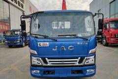 新车到店绍兴骏铃A8载货车仅售12.28万