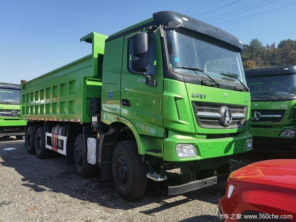 回馈用户 杭州北奔V3自卸车钜惠7.0万元