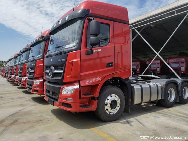 处理库存 杭州北奔V3牵引车直降7.0万元