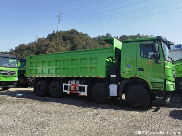 回馈用户 杭州北奔V3自卸车钜惠7.0万元