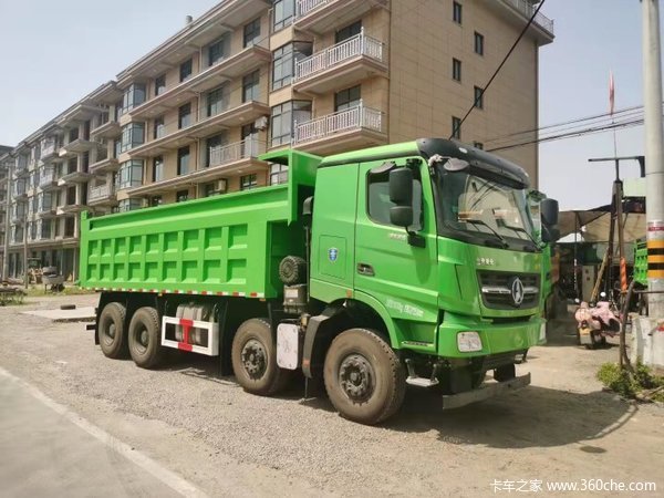 回馈用户 杭州北奔V3自卸车钜惠7.0万元