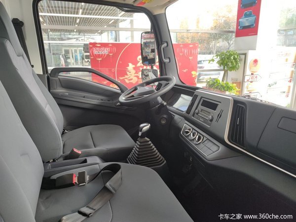 新车杭州五十铃翼放EC载货仅售10.98万