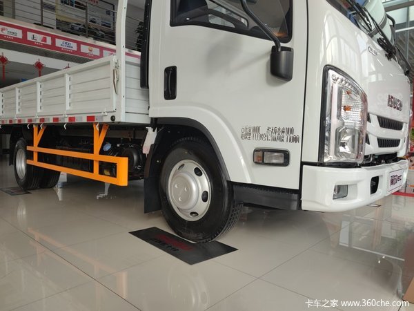 新车杭州五十铃翼放EC载货仅售10.98万