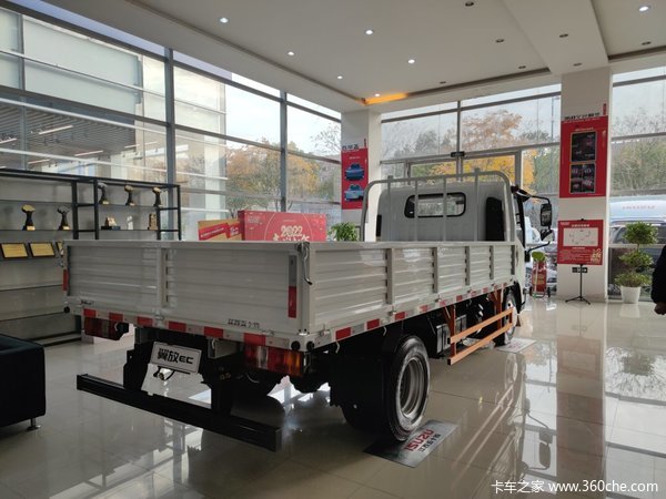 新车杭州五十铃翼放EC载货仅售10.98万