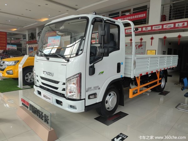 新车杭州五十铃翼放EC载货仅售10.98万