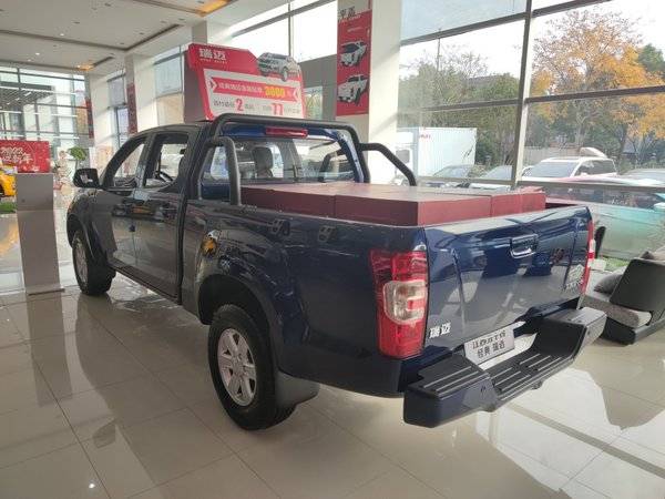 新车到店杭州五十铃瑞迈皮卡仅售878万