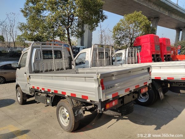 回馈用户杭州小霸王W08载货车钜惠0.2万