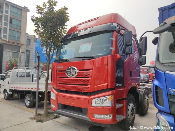 回馈用户杭州解放J6P载货车钜惠0.3万元