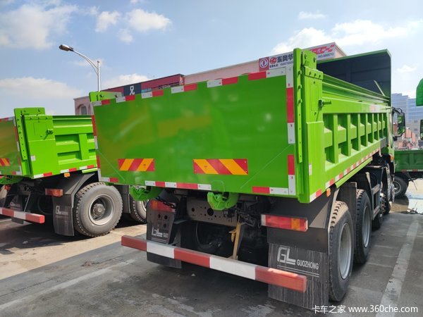 新车到店 嘉兴华神DV5自卸车仅售34万元