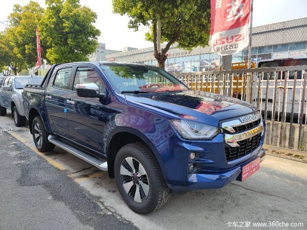 �³��Ż�������ʮ��D-MAXƤ����16.88��