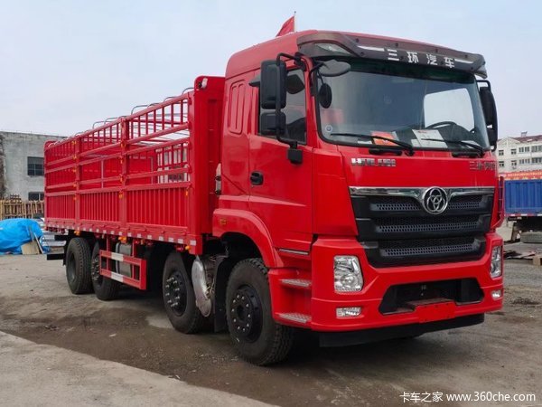 仅售24.7万   T5新款前4后6仓栏车7.6米