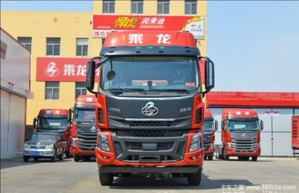 新车优惠 沧州乘龙H5牵引车仅售28.5万