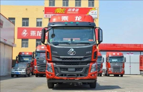 新车优惠 沧州乘龙H5牵引车仅售29.9万