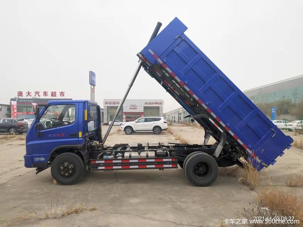 新车优惠 唐山风顺自卸车仅售12.29万元