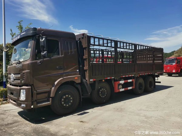 三环前四后八矮仓栏载货 总高不超3.2米