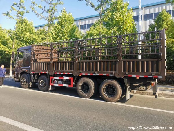 三环前四后八矮仓栏载货 总高不超3.2米